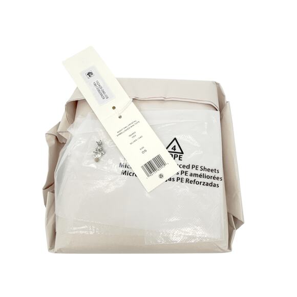 TORY BURCH Night Owl Crystal Embellished Mini Tote in Silver - Picture 7 of 8